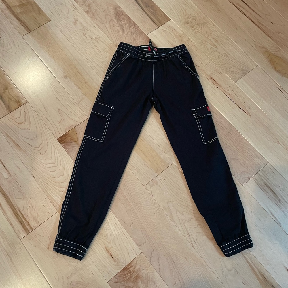 Tilly’s black cargo pants Dickies brand